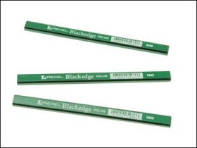 FAI/FULL BLACKEDGE CARPENTERS PENCILS RED - MEDIUM