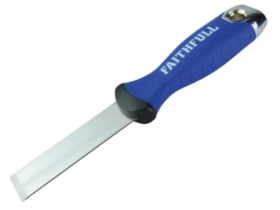 FAI/FULL SOFT GRIP STRIPPING KNIFE 25MM (FAISGSK25ME)