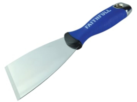 FAI/FULL SOFT GRIP STRIPPING KNIFE 75MM (FAISGSK75ME)