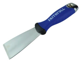 FAI/FULL SOFT GRIP STRIPPING KNIFE 50MM (FAISGSK50ME)