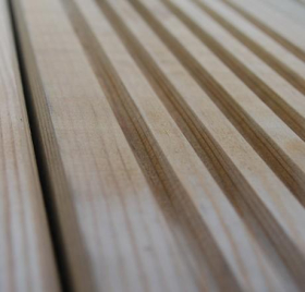 REDWOOD TIMBER DECKING BOARD TREATED | 145 x 28 x 4.8m     (16')