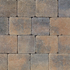 TOBERMORE TEGULA BLOCK PAVING | 175 x 140 x 50mm | BRACKEN