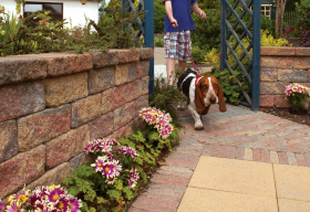 TOBERMORE GARDENSTONE WALLING | 300/260 x 120 x 180mm     (23.52LM PACK) | HEATHER