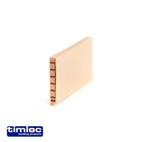 TIMLOC CAVITY WALL WEEP VENT | 65 x 10 x 100mm | BUFF