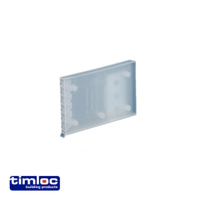 TIMLOC CAVITY WALL WEEP VENT | 65 x 10 x 100mm | GREY