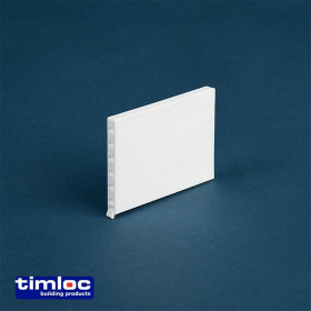 TIMLOC CAVITY WALL WEEP VENT | 65 x 10 x 100mm | WHITE