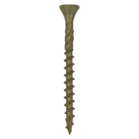 TIMCO C2 GREEN DECKING SCREW TX20 CSK | 4.5 x 65mm | BOX 250