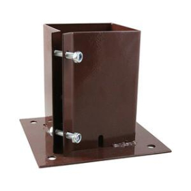 TIMCO BOLT DOWN FLUSH FIT | FOR 100mm POST