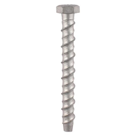 TIMCO MULTI FIX BOLT HEX HEAD | 10 x 100mm    (BAG 12)