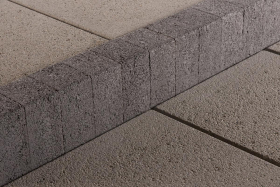 TOBERMORE STEP RISER 190 x 160 x 100mm - CHARCOAL