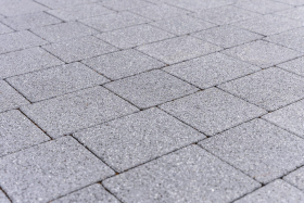TOBERMORE SIENNA DUO BLOCK PAVING 50mm - 13.86m2 - SILVER