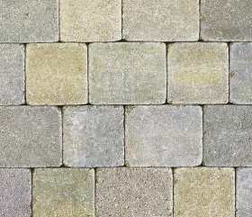 TOBERMORE TEGULA TRIO  BLOCK PAVING 50mm | 13.65m2 PACK | BRACKEN
