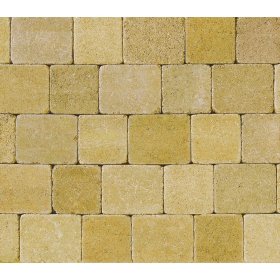 TOBERMORE TEGULA TRIO BLOCK PAVING 50mm | 13.65m2 PACK | GOLDEN