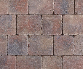 TOBERMORE TEGULA TRIO  BLOCK PAVING 50mm | 13.65m2 PACK | HEATHER