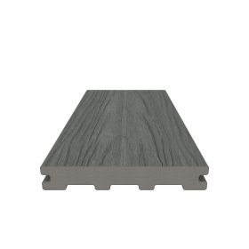 * ULTRASHIELD NATURALE GROOVED COMPOSITE DECK BOARD - 23 x 138 x 4.8m  - LIGHT GREY