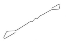 PT200/20 HOUSING WALL TIE - 200mm (Pack 20)