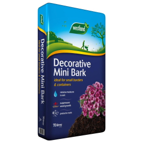 WESTLAND DECORATIVE MINI BARK | 70 LITRE BAG