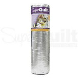 YBS SUPERQUILT MULTI-LAYER INSULATION BLANKET - 1500mm x 10m - Silver