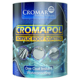 CROMAPOL ACRYLIC ROOF COATING -  GREY - 5KG