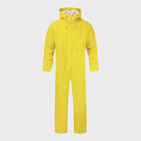 CASTLE AIR REFLEX WATERPROOF COVERALL - YELLOW - LARGE (320)