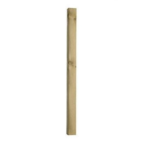 DECKING - TIMBER SQUARE NEWEL POST TREATED - 83 x 83 x 1250mm