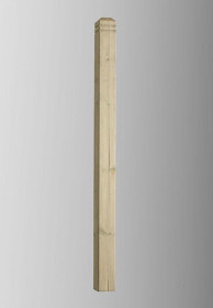 DECKING - TIMBER PATRICE NEWEL POST TREATED -  83 x 83 x 1250mm