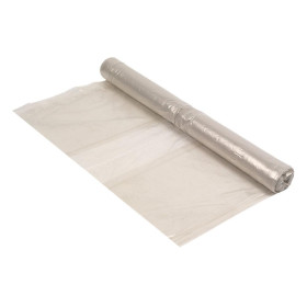 ECO TEMPORARY PROTECTION SHEETING (RECYCLED) - 4m x 25m - CLEAR