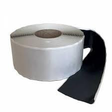 POLYTHENE DPM JOINT TAPE - DOUBLE SIDED - 50mm x 10m - BLACK