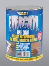 EVERBUILD EVERCRYL ONE COAT ROOF SEAL - 5kg - GREY ( EVCRYL5GY)