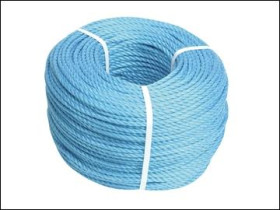 BLUE POLY ROPE 6MM 30M FAIRB3060