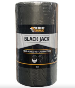 EVERBUILD BLACK JACK TRADE FLASHING HYBAND - 10m x 300mm
