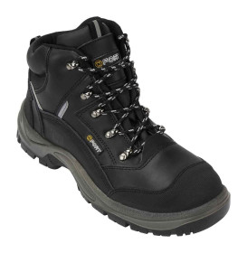 FORT KNOX SAFETY BOOT - SIZE 10 - BLACK (FF100)