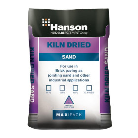 KILN DRIED INDUSTRIAL FILLING SAND (60 GRADE) - SMALL BAG