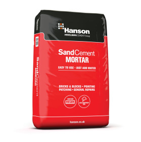 HANSON SAND & CEMENT MORTAR 20kg BAG - HSSCMOR20P