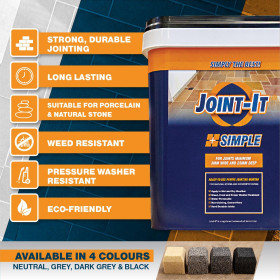 JOINT-IT SIMPLE - 20 KG TUB - NEUTRAL