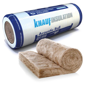 KNAUF INSULATION ACOUSTIC ROLL - 50mm     (16.2m2)