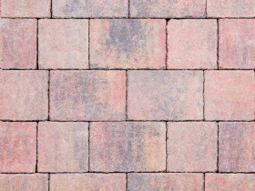 * LAIRD BLOCK PAVING COBBLE 3 MIXED SIZE 0.96m2 *** SLICE ONLY *** SCOTTISH HEATHER