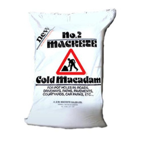 MACRETE COLD LAY MACADAM ASPHALT - 25kg BAG