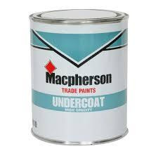 MACPHERSON OIL BASED PRIMER UNDERCOAT WHITE 2.5LTR 5027897