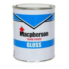 MACPHERSON OIL BASED GLOSS TRADE BLACK 1LTR 5027811