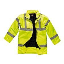 HIGH VIS MOTORWAY SAFETY JACKET SMALL