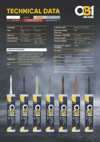 OB1 MULTI-SURFACE SEALANT AND ADHESIVE - 290ML - ANTHRACITE