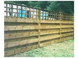 FENCE RAIL SLATS - SAWN FENCING TIMBER TREATED - 150mm x 22mm
