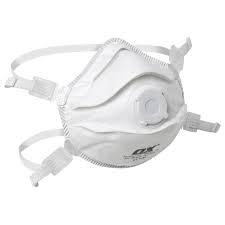 OX FFP3V MOULDED CUP RESPIRATOR OX-S487701 PACK OF 1