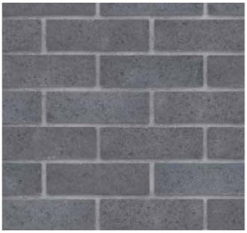 * PATERSONS SMOOTH FACING BRICK 215 x 100 x 65mm CARNOUSTIE BLUE