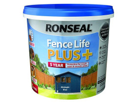 RONSEAL FENCELIFE PLUS+ 5LTR MIDNIGHT BLUE 38640