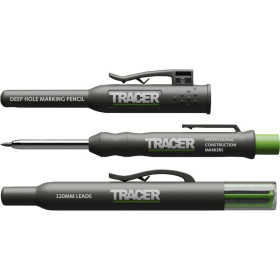 TRACER DEEP PENCIL MARKER WITH REPLACEMENT LEADHOLSTER SET (AMK1)