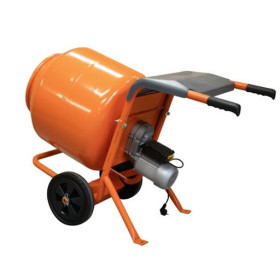 FASTMIX 150 ELECTRIC CEMENT MIXER 230V (INC STAND)