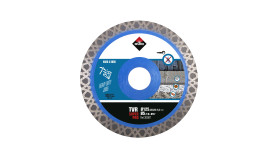 RUBI TVR SUPER PRO DRY CUTTING (MITRE & STRAIGHT BLADE)  FOR PORCELAIN TC-125mm (30987)