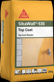 SIKAWALL 530 TOP COAT RENDER - 25kg - WHITE